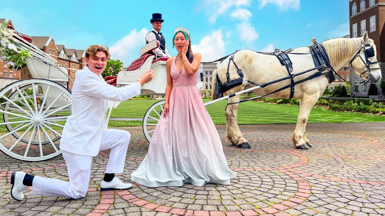 We are getting MARRIED!! (24 HR Challenge)