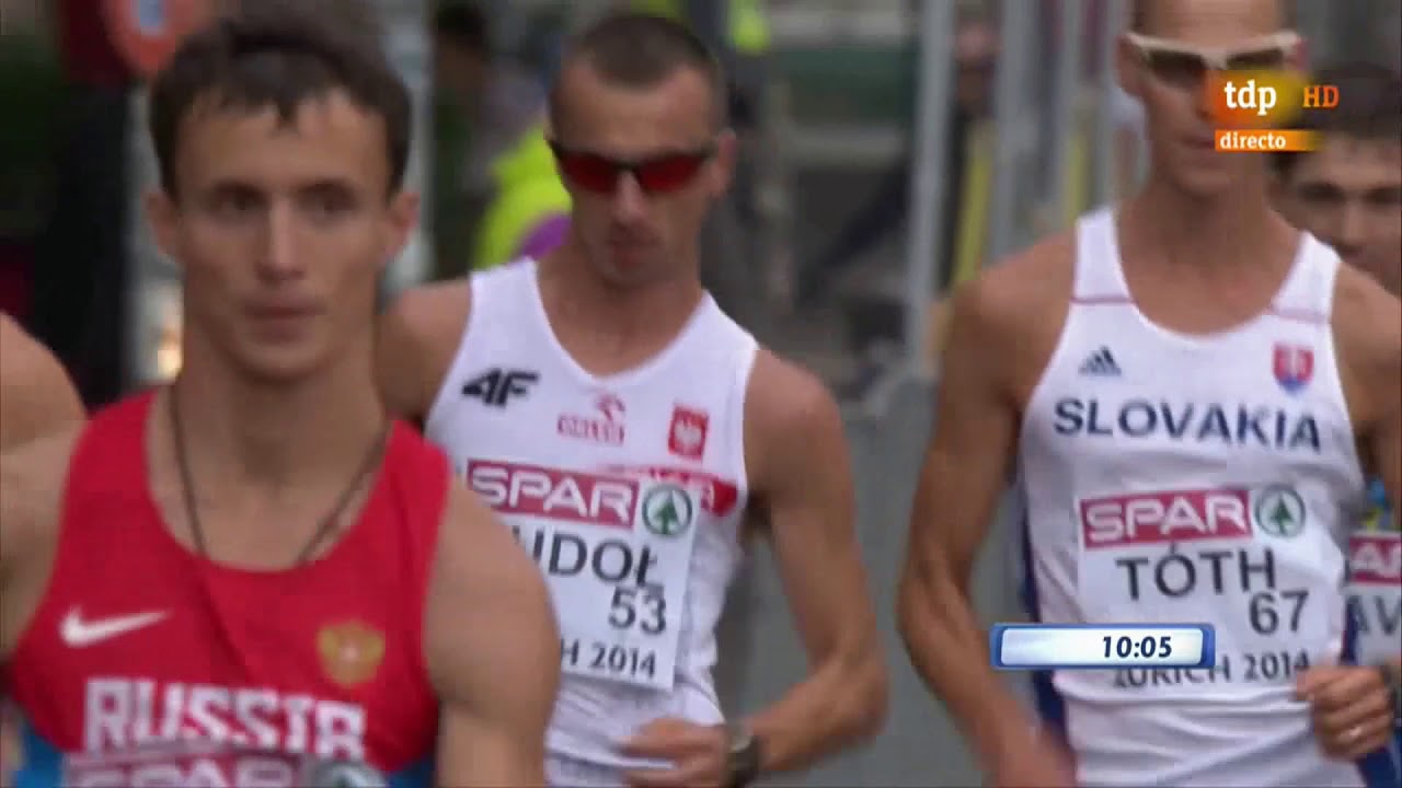 Campeonato de Europa Zurich 2014, 50km marcha