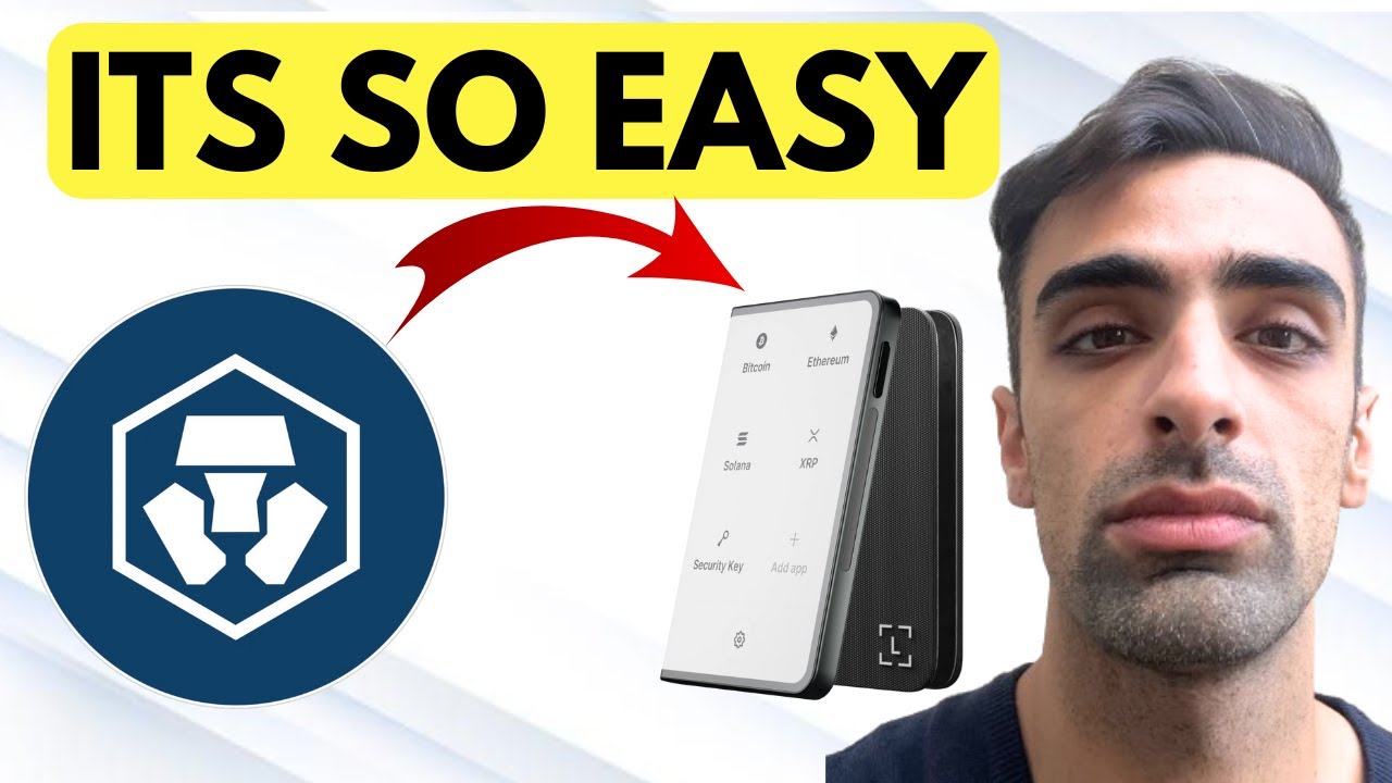 How To Transfer Crypto From Crypto.com To Ledger Flex (2025)