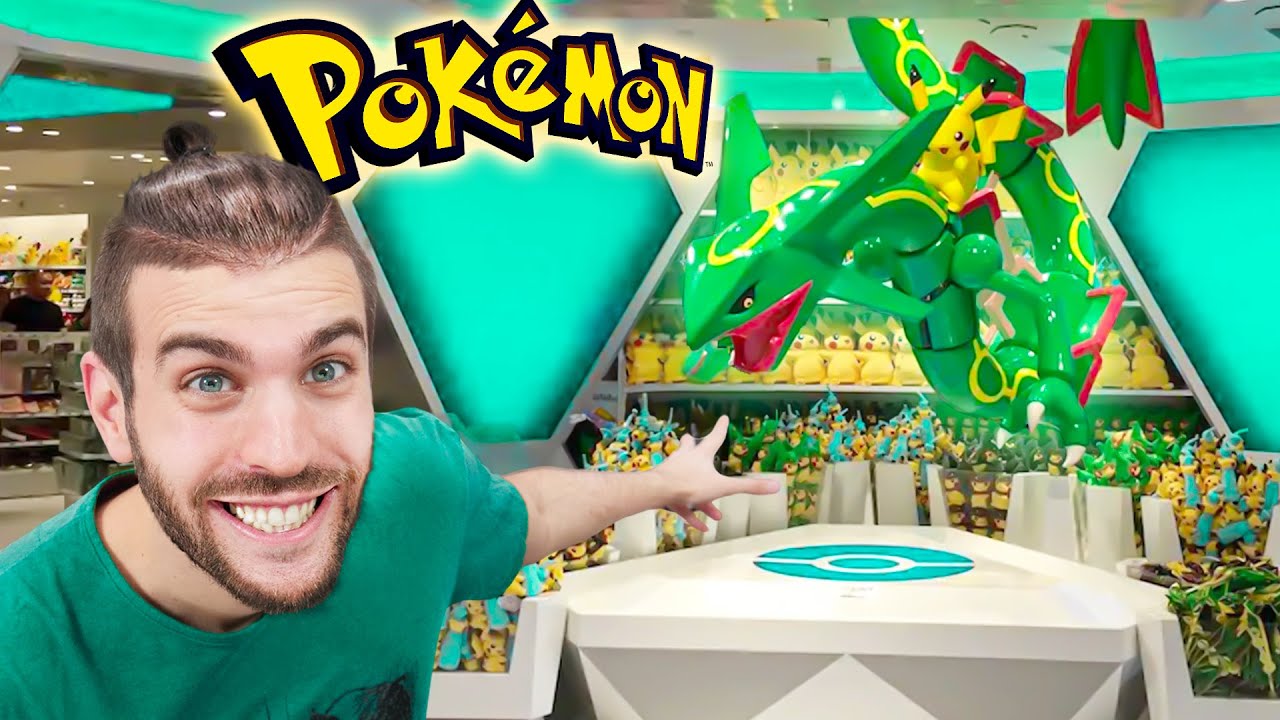 VISITANDO IL POKEMON CENTER PIU ALTO DEL MONDO! (634 metri)
