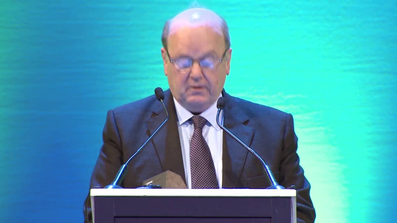 ICMA Annual Conference 2016, Opening keynote address, Michael Noonan