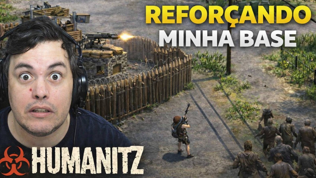 🔴 HUMANITZ AO VIVO | Reforçando a Base — Dia 7