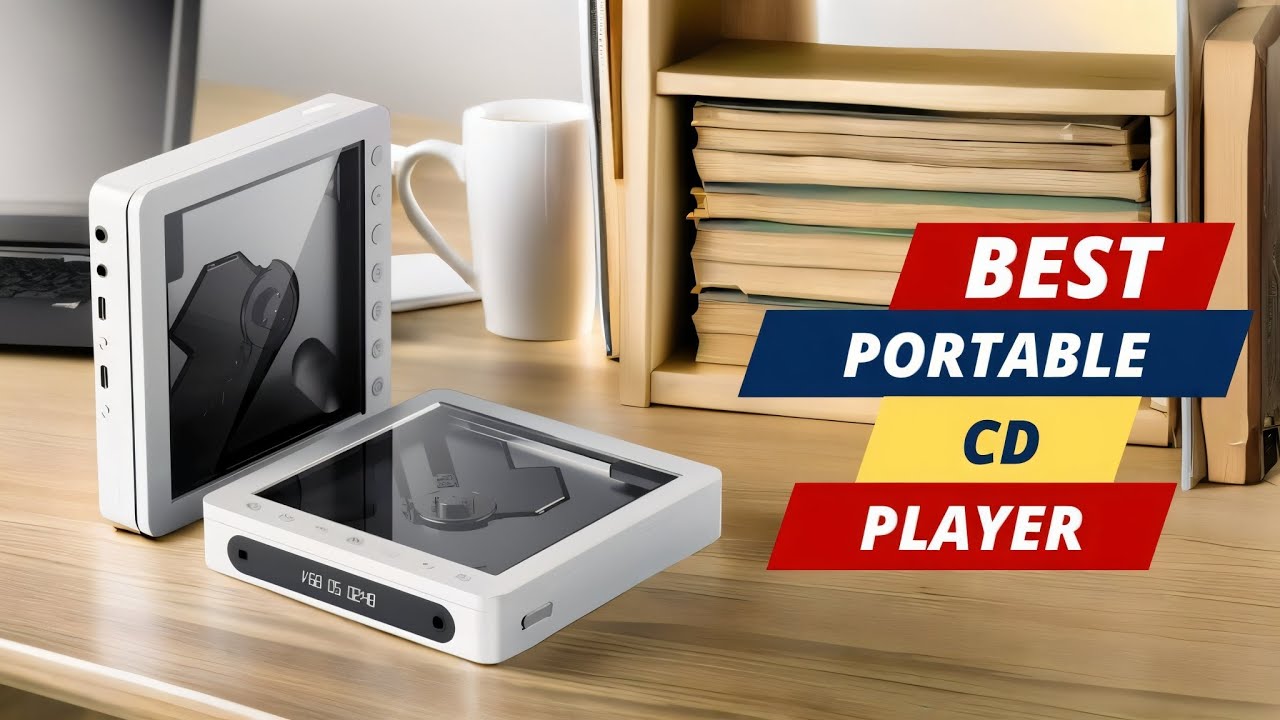 Best Portable CD Players 2025 – Top 5 List!