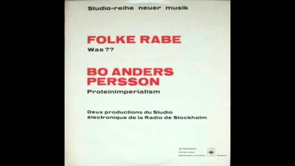 Bo Anders Persson - Proteinimperialism