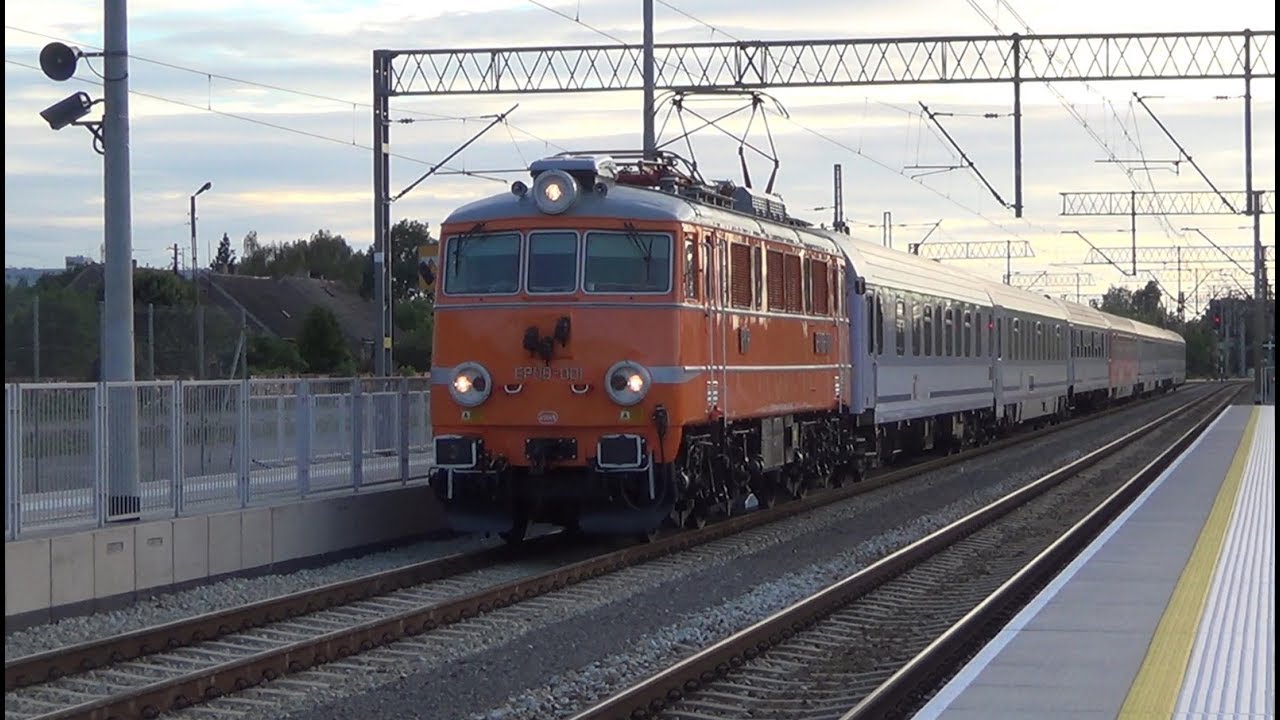 [PKP Intercity] EP08-001 | Zielona Góra