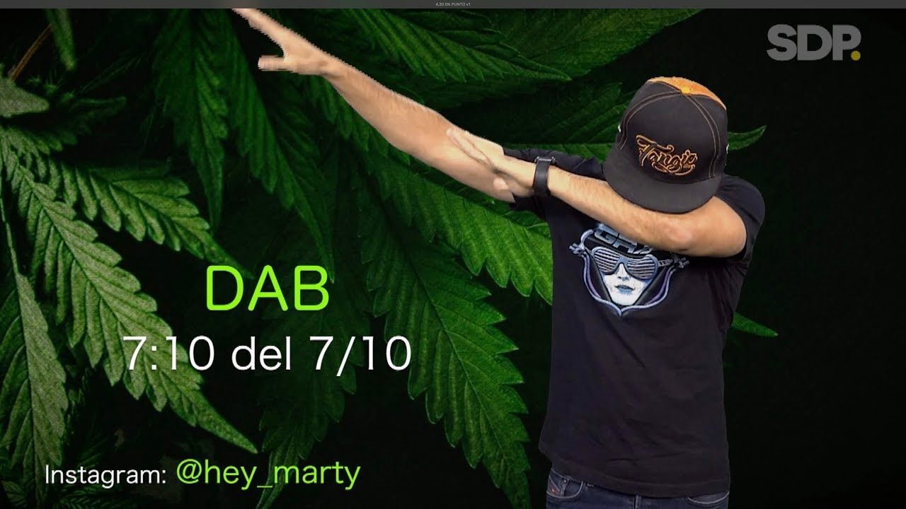 4:20 EN PUNTO - 710 Extractos de Marihuana