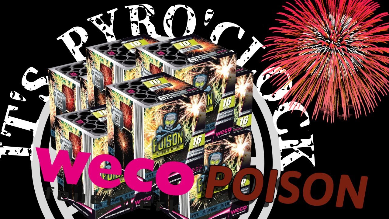 8x WECO POISON - Klassiker aus dem ALDI auf Schlag 🔥