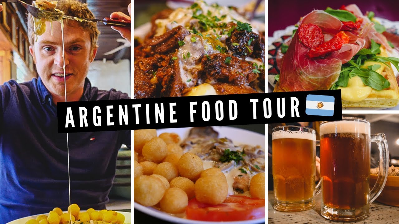 ARGENTINE FOOD TOUR 🍻 Best Patagonian Cuisine: Trout + Deer Stew + Artisanal Chocolates and Beer! 🇦🇷