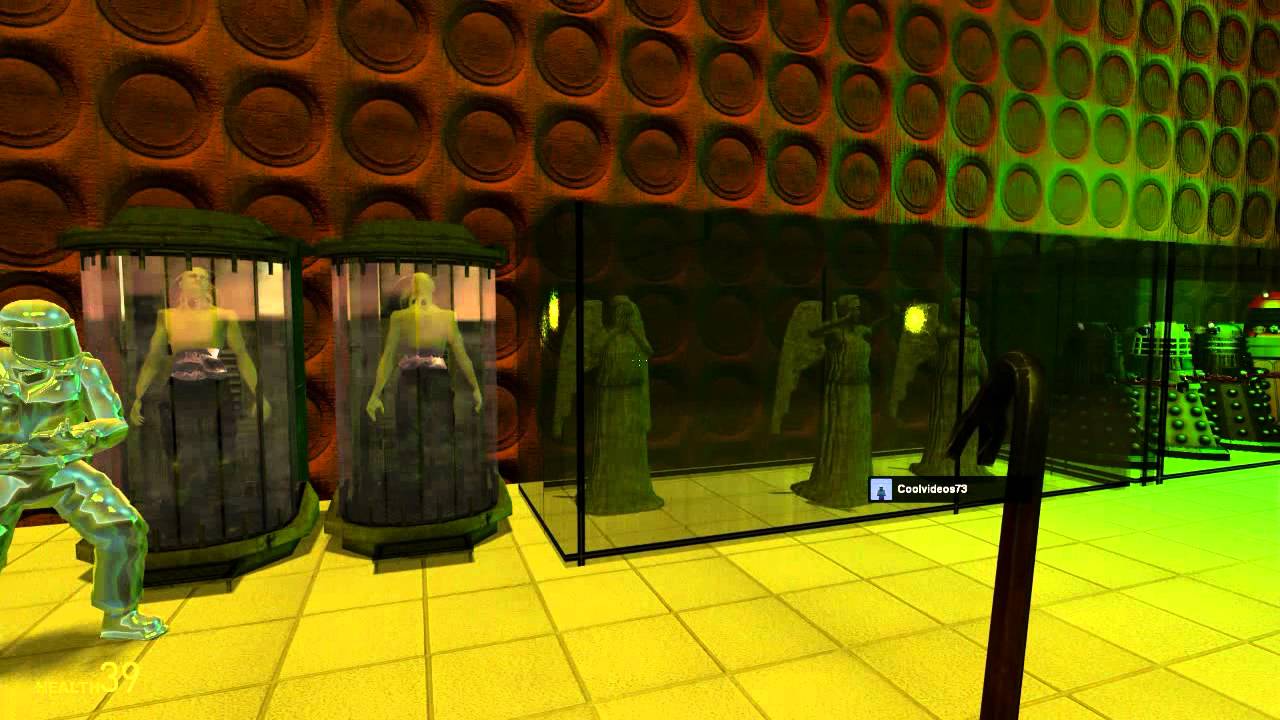 Gmod: Tardis map
