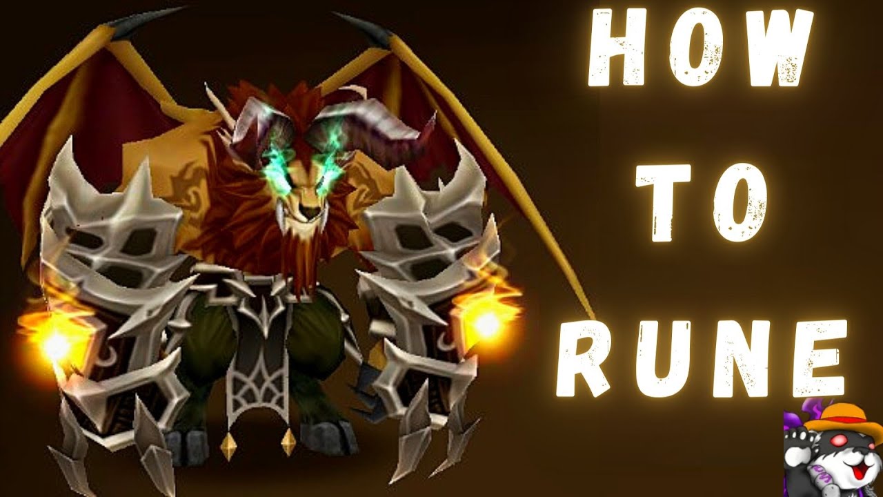 How To Rune Lagmaron (Wind Chimera) and How To Counter  Summoners War