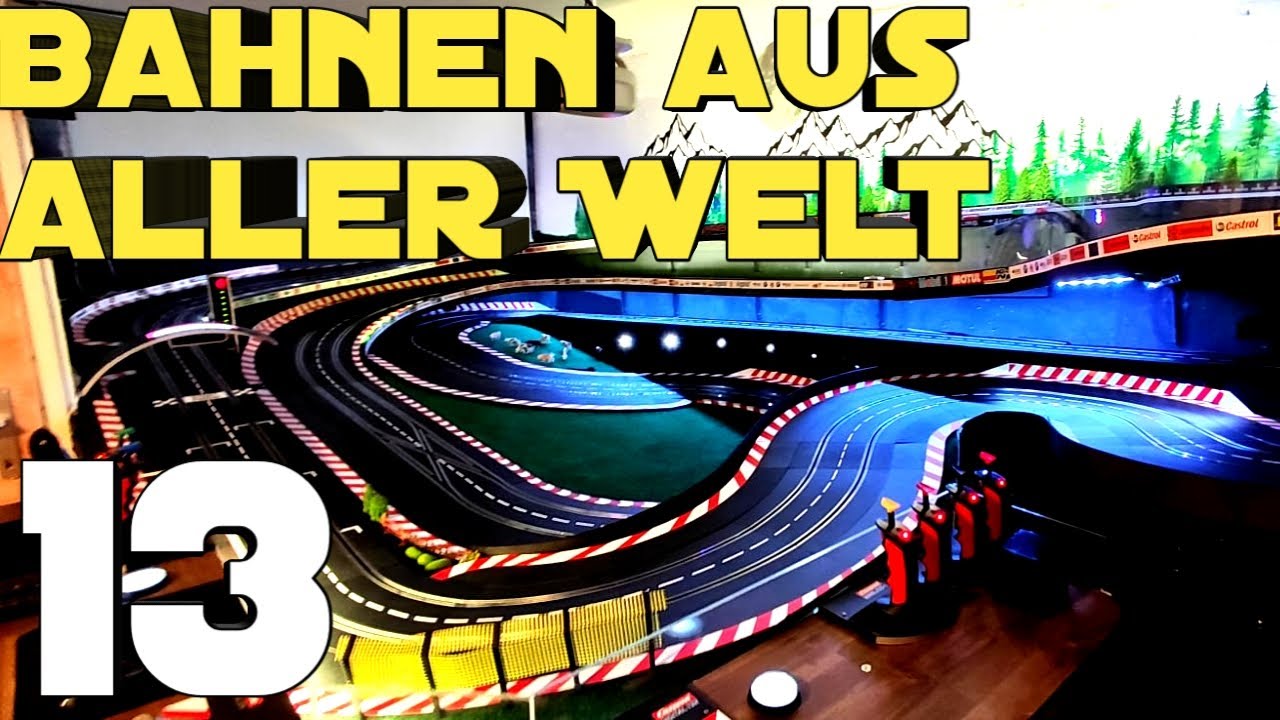Slotracing aus aller Welt Nr 13! Bahnen von euch für euch!!!!