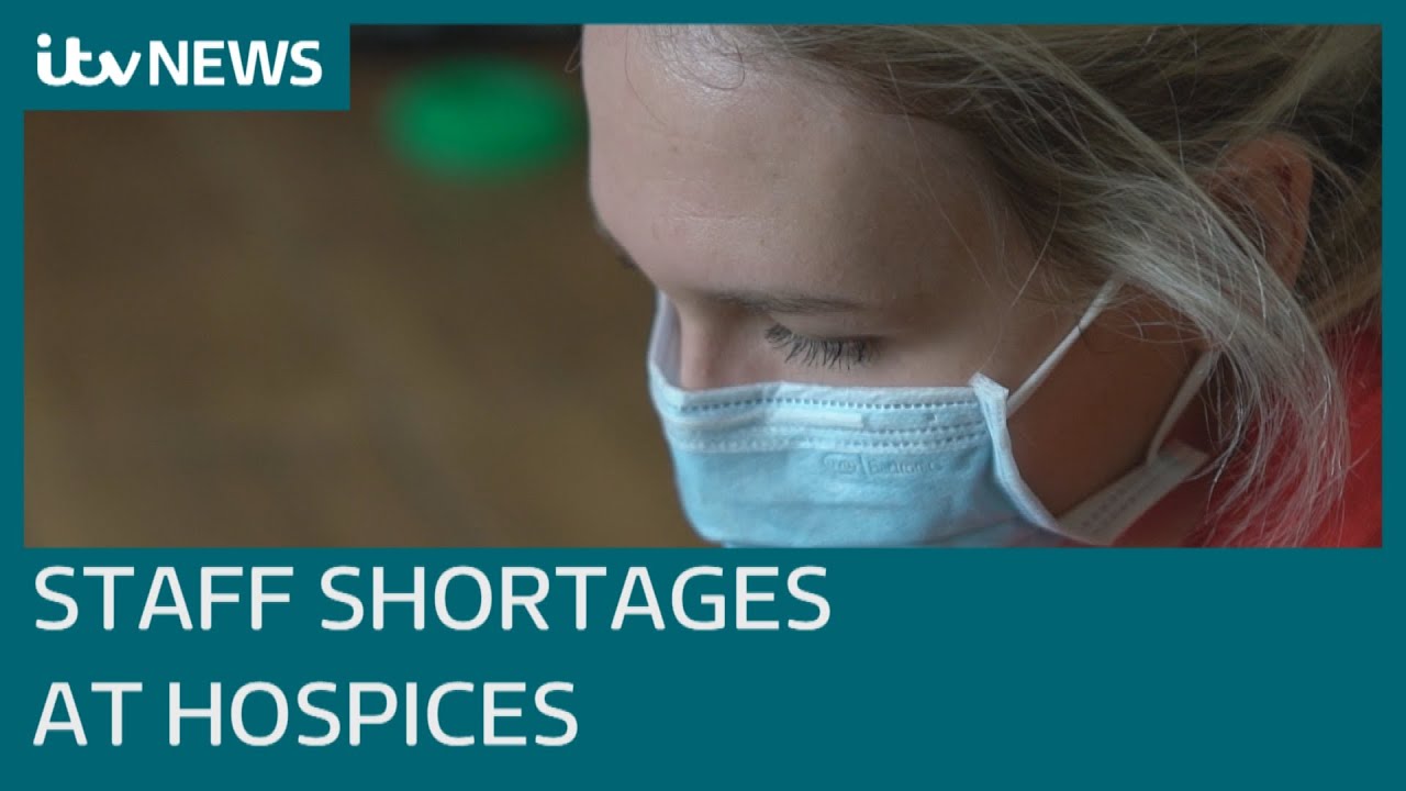 Children's hospices facing severe staff shortages twice as bad as those for the NHS | ITV News