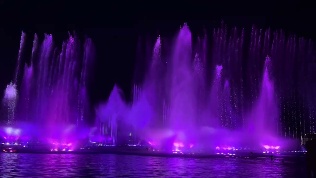 Okada Fountain Show 2 #fountainshow #manila #okadamanila #okada 