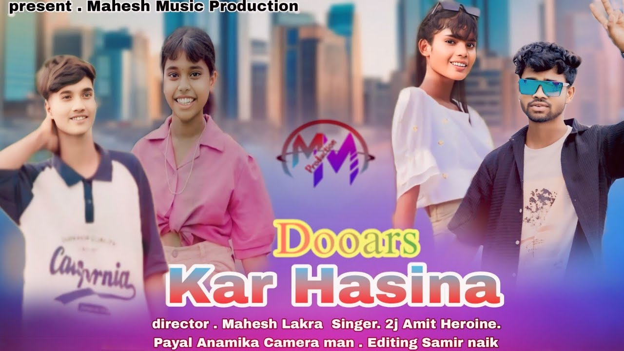 Dooars Kar Hasina !! New Nagpuri Song video 2024 !! Singer 2j Amit !! Mahesh Music Production