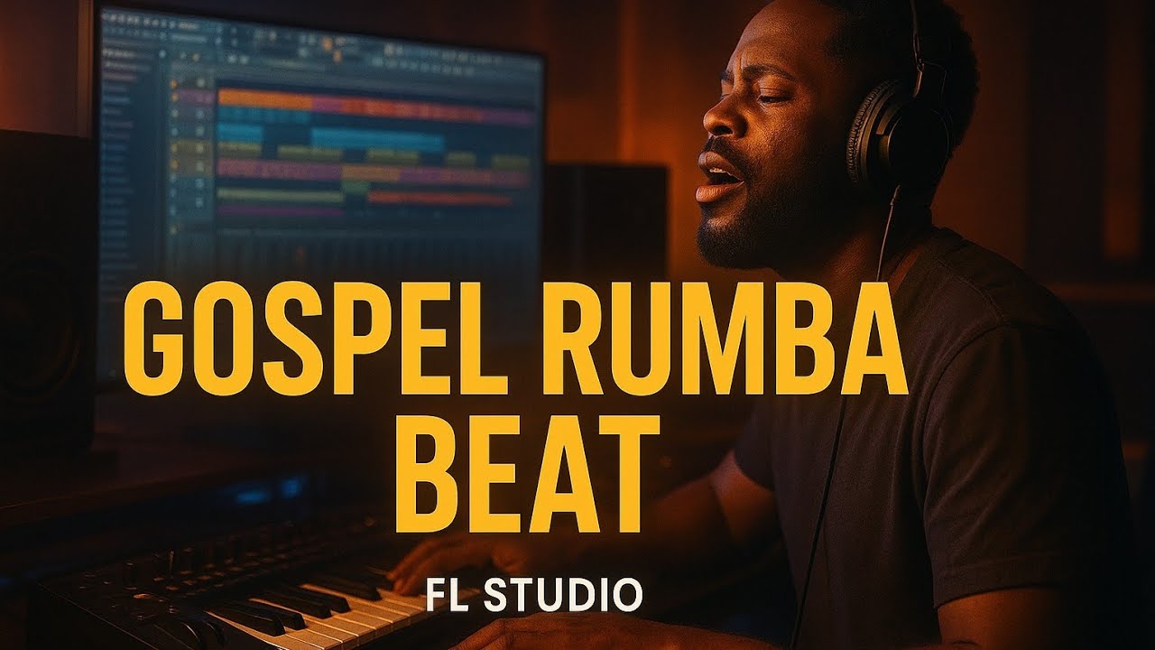 Unapenda Rumba Gospel? 😍 Tazama jinsi ya kutengeneza beat tamu ya kiroho yenye ladha ya Bongo!