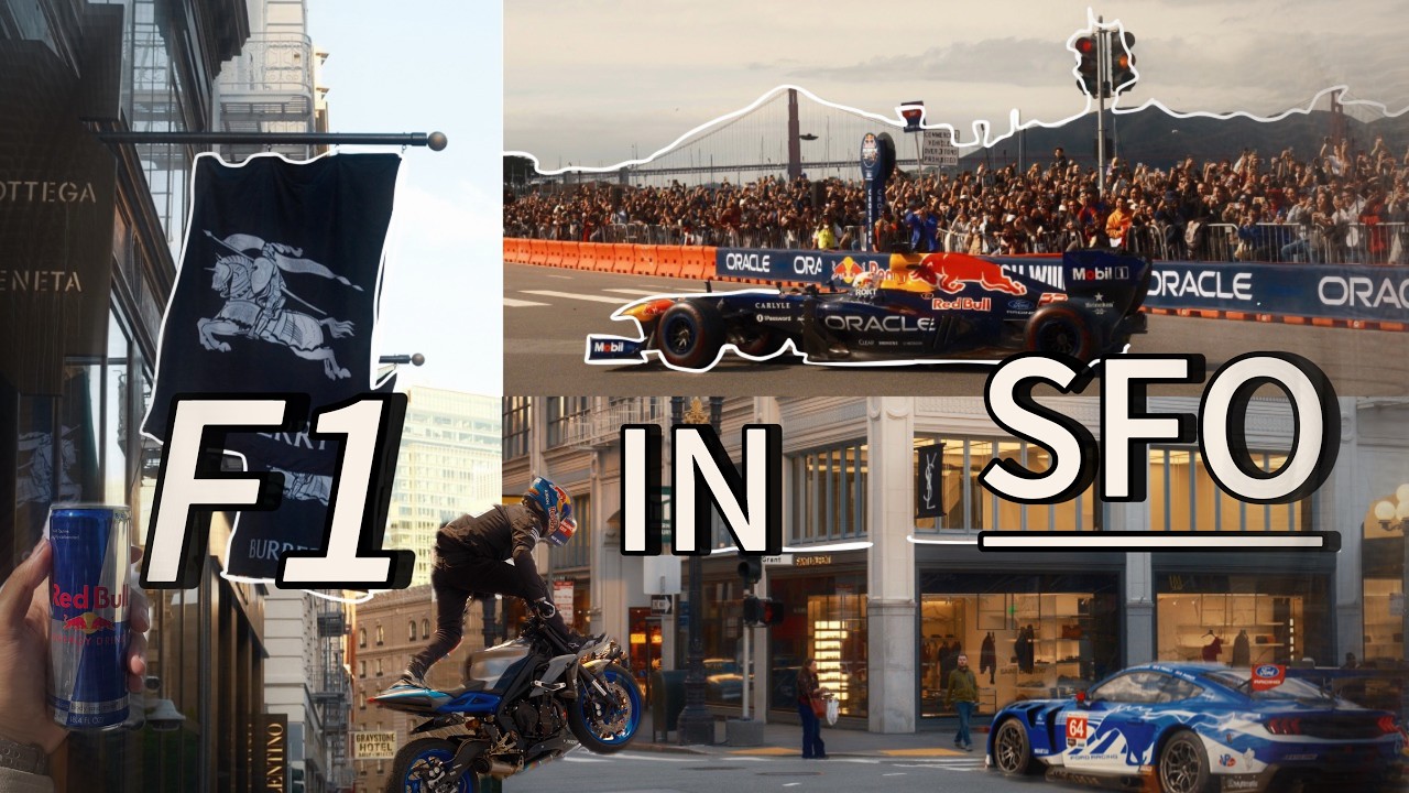 🤯 ဒီနေ့ Red Bull Showrun Final Round မှာ ဘာတွေဖြစ်ခဲ့လဲ? 🏎️ | SF Vlog