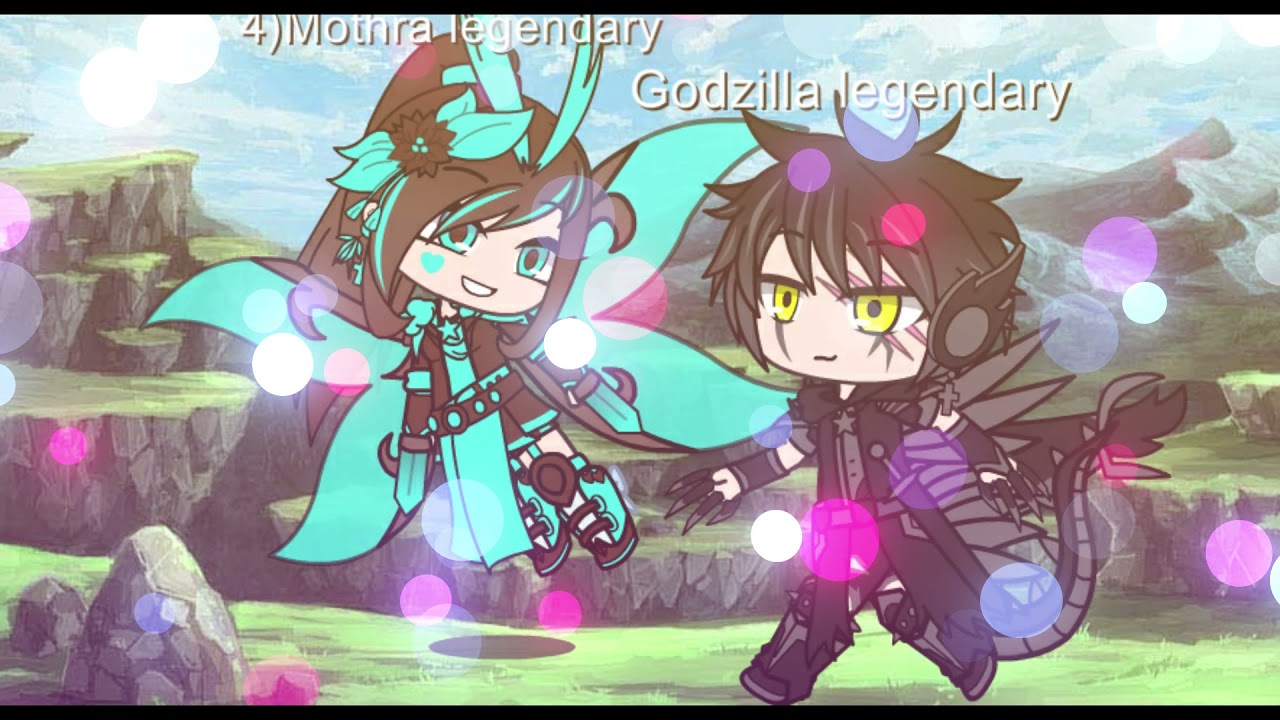 godzilla x mothra uwu