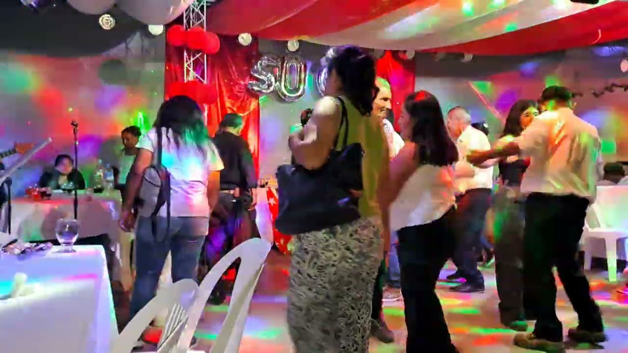 Jorgito  y sus diamantes  tropicales en cafayate  3 parte sra silvia contratación 3874731089