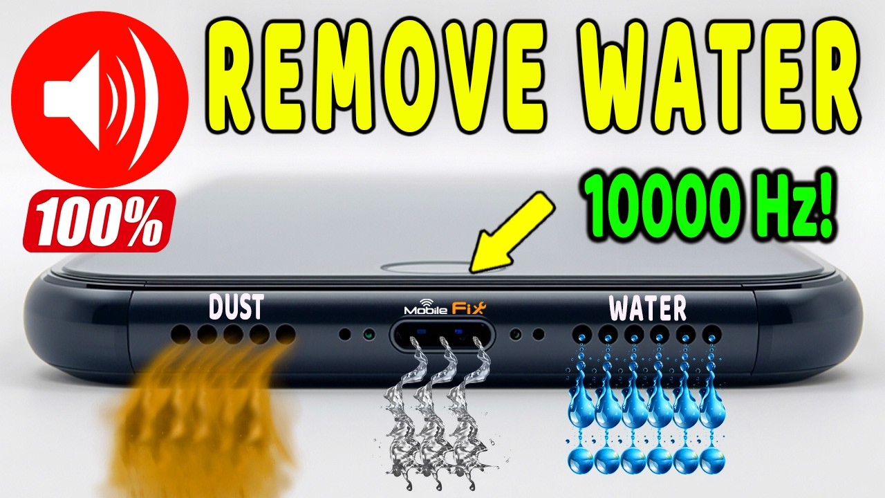 Remove Water From Phone %100 guaranteed