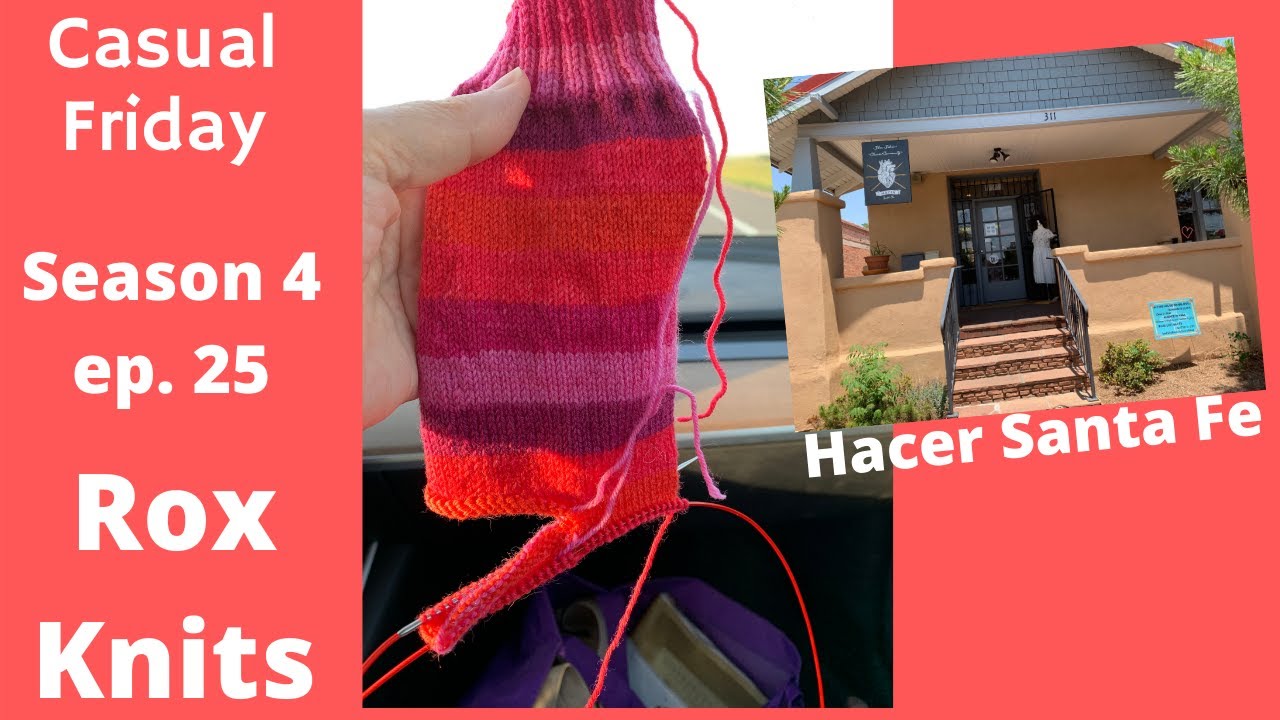 Summer Road Trip Knitting // Casual Friday 4-25
