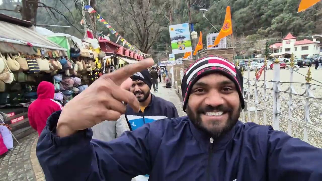 Nainital ki Market mai maza aagya👌