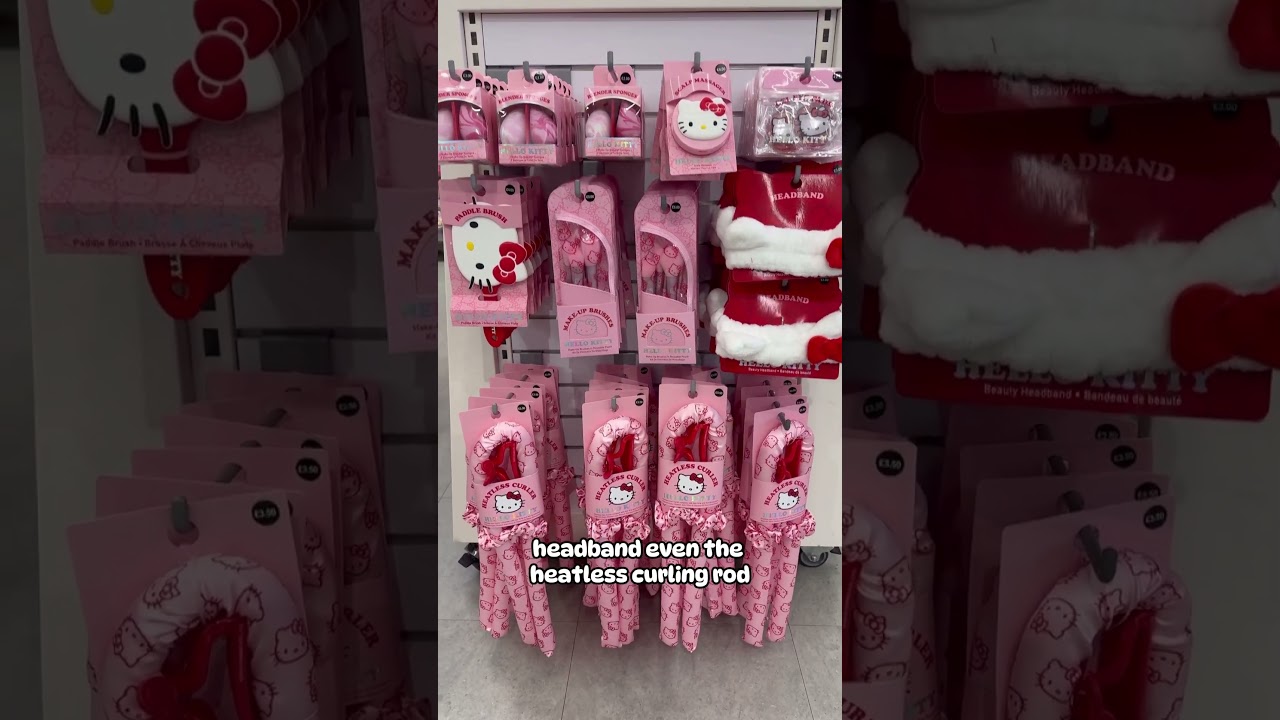 Primark Hello Kitty Beauty Accessories
