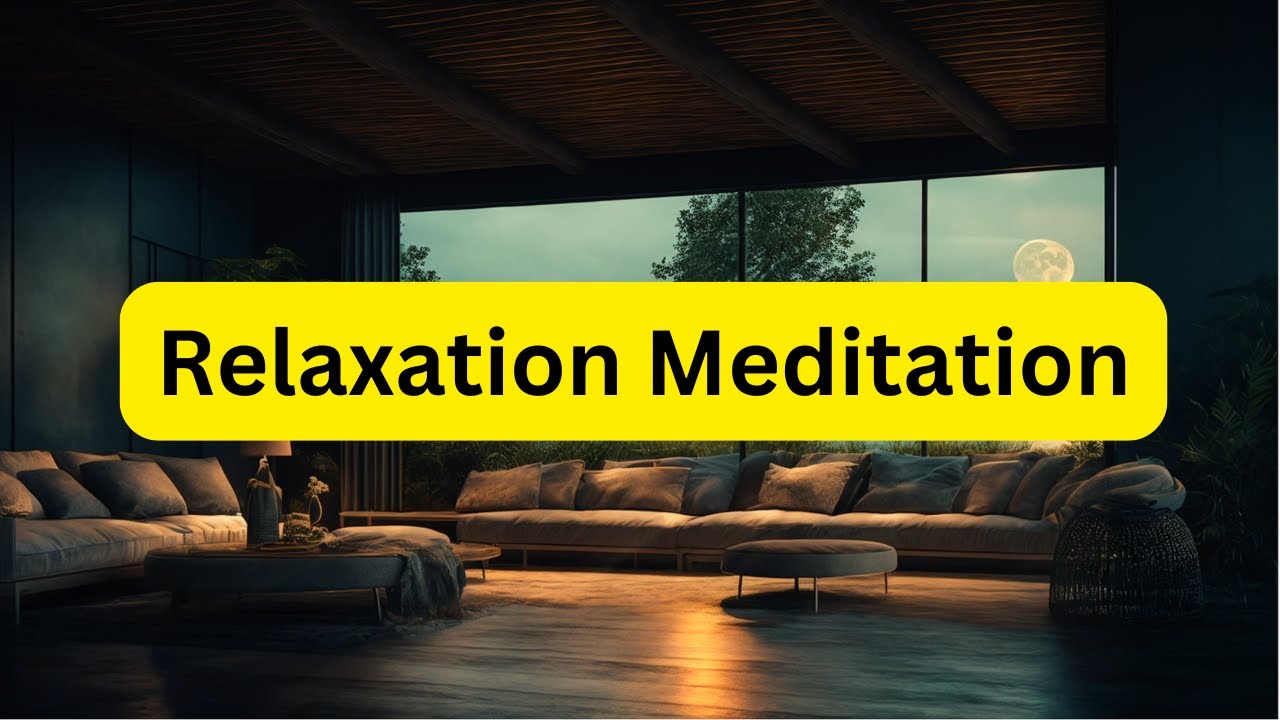 Deep Relaxation Meditation 🌿 Calm Mind & Inner Peace