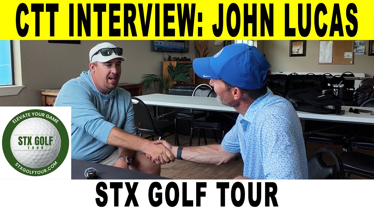 Exclusive Interview with STX Golf Tour Founder John Lucas | Chasing The Tour