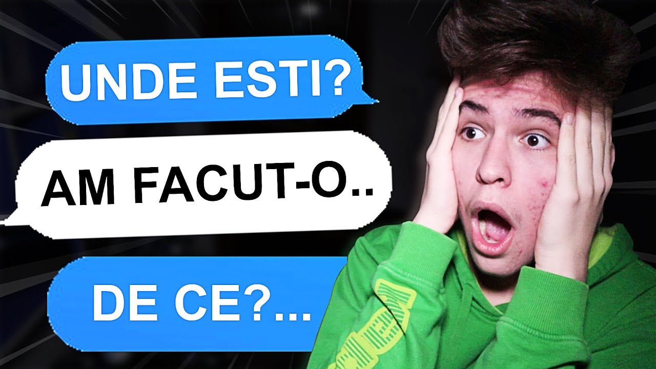 AM VORBIT CU UN CRIMINAL PE DARK WEB!! (SOCANT!)