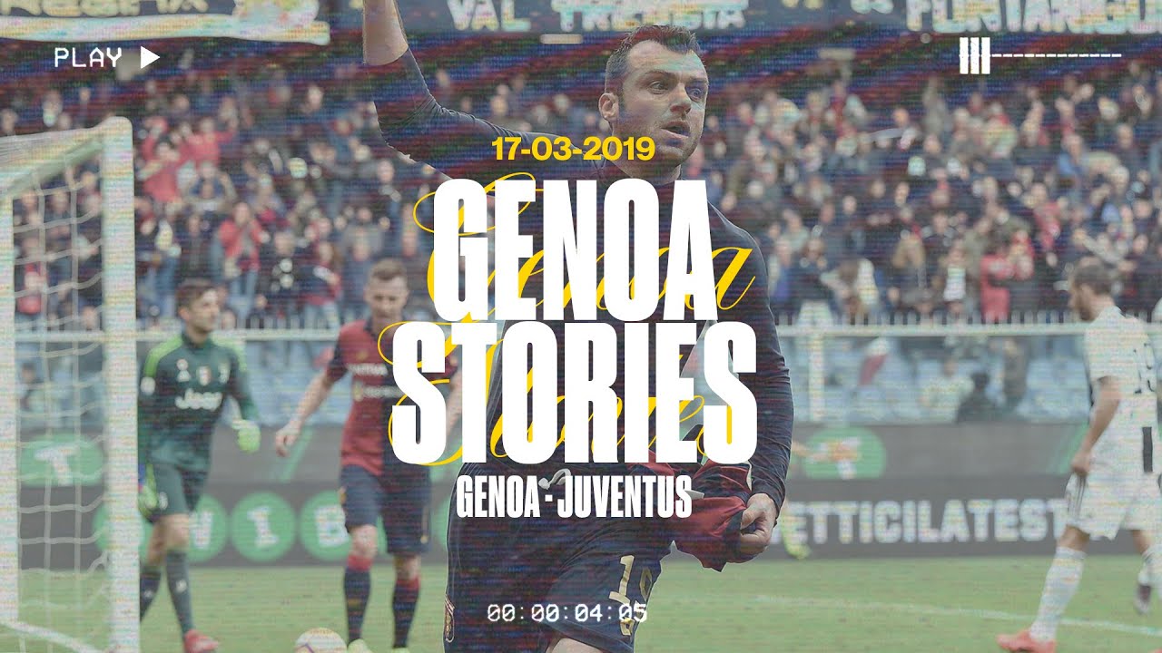 GENOA 2-0 JUVENTUS | Genoa Stories | Serie A 2018/19 ⚽