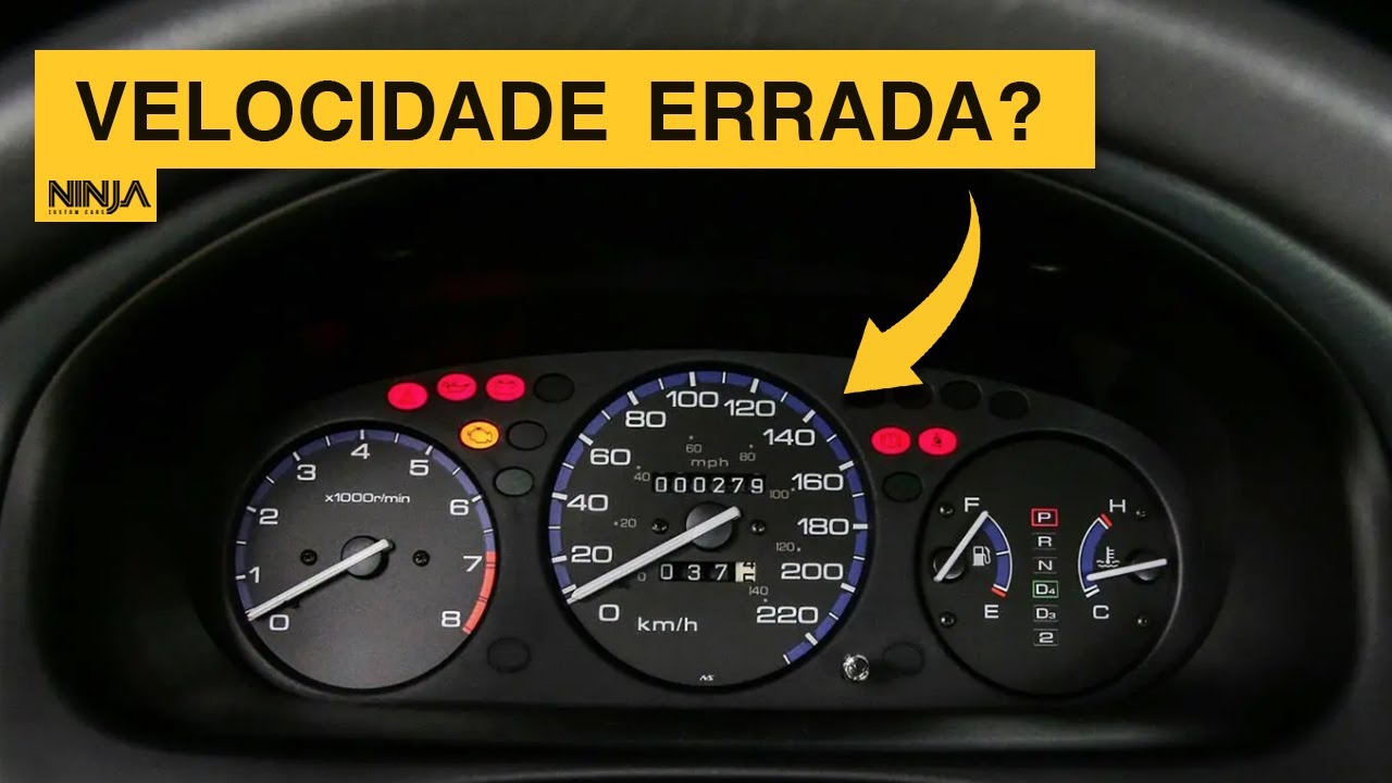 É PROBLEMA NO PAINEL ou no SENSOR de VELOCIDADE?