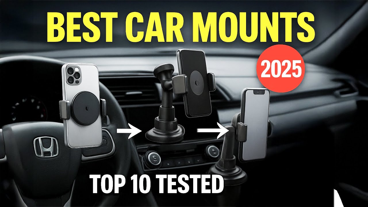 WARNING Don't Buy a Car Phone Mount Until You Watch This 2025 Review