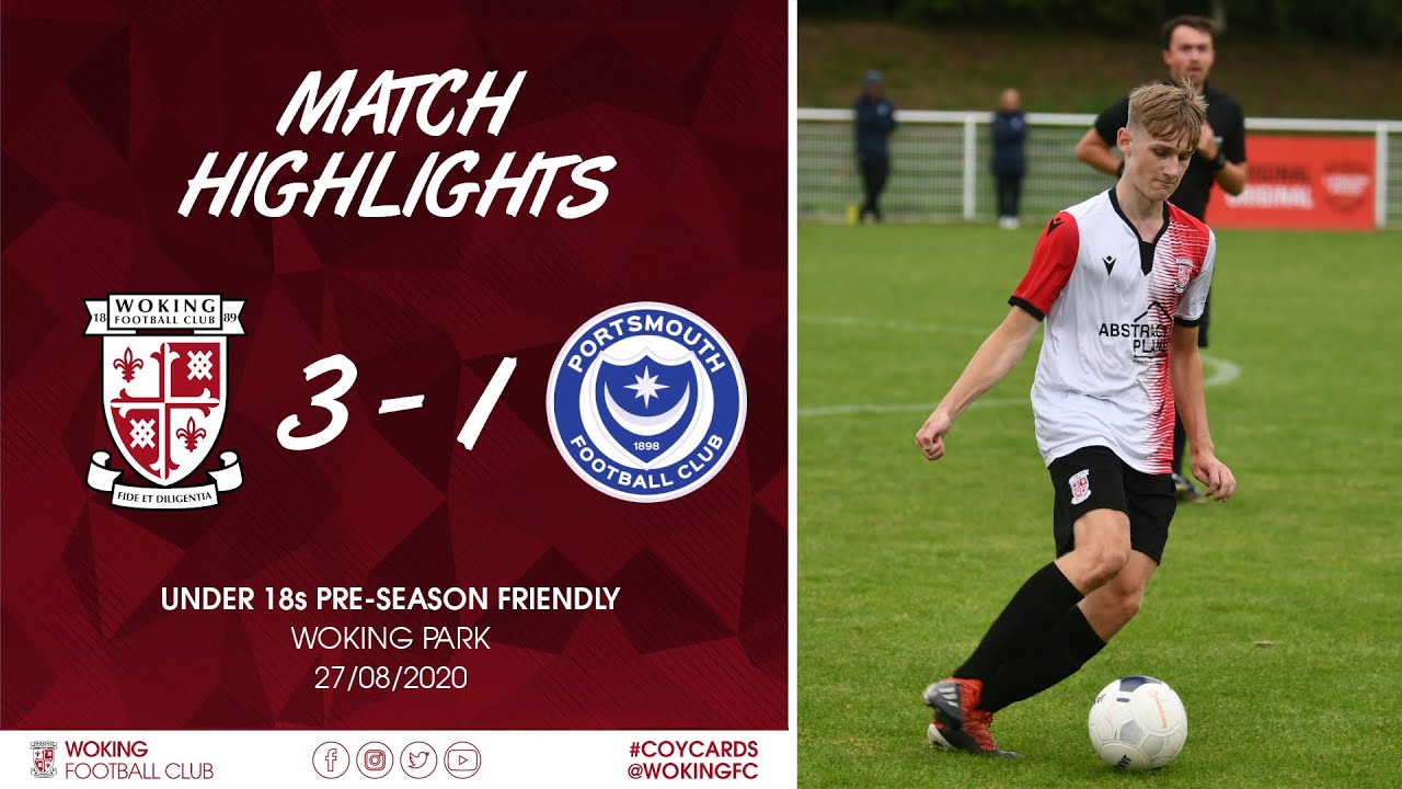 Under 18s 3-1 Portsmouth | Match Highlights