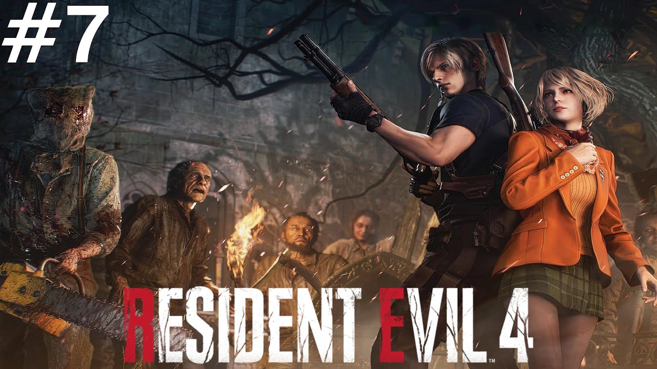 Nowy pistolet #7 (Resident Evil 4 Remake)