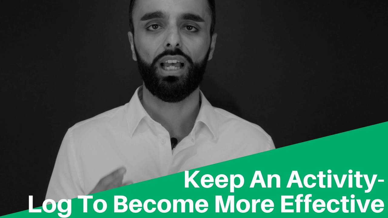 Keep An Activity Log To Become More Effective - Productivity Training