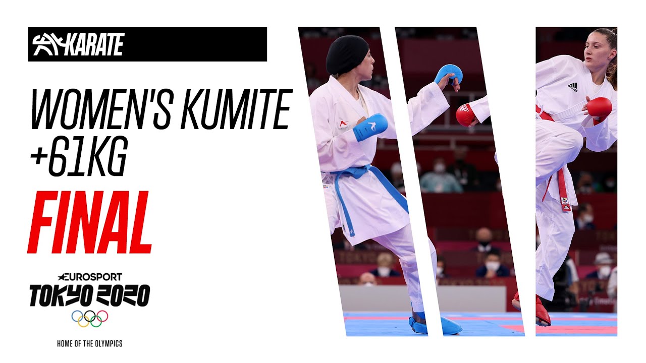 Kumite Women's +61KG Final - Highlights | KARATE | Olympic Games - Tokyo 2020