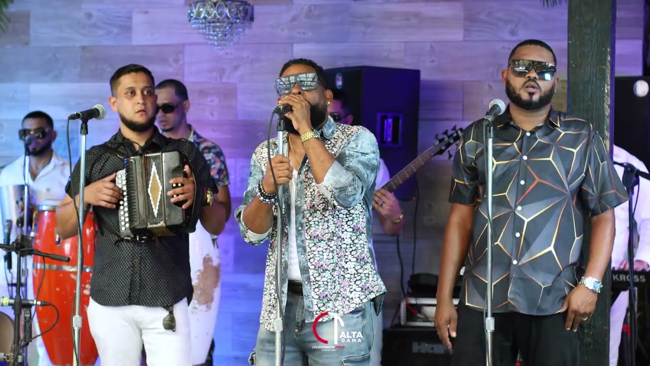 The New Flow Tipico - Tu Carcel Video En Vivo