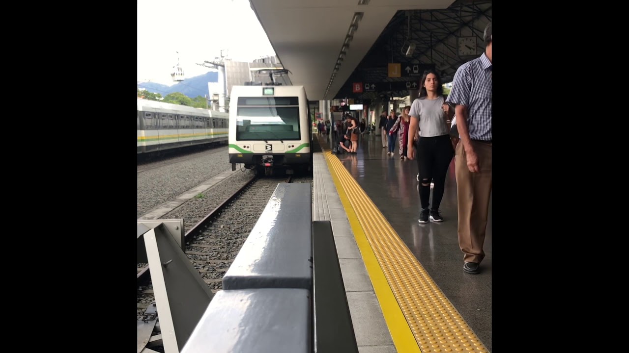 Metro de Medellín - Estación San Javier