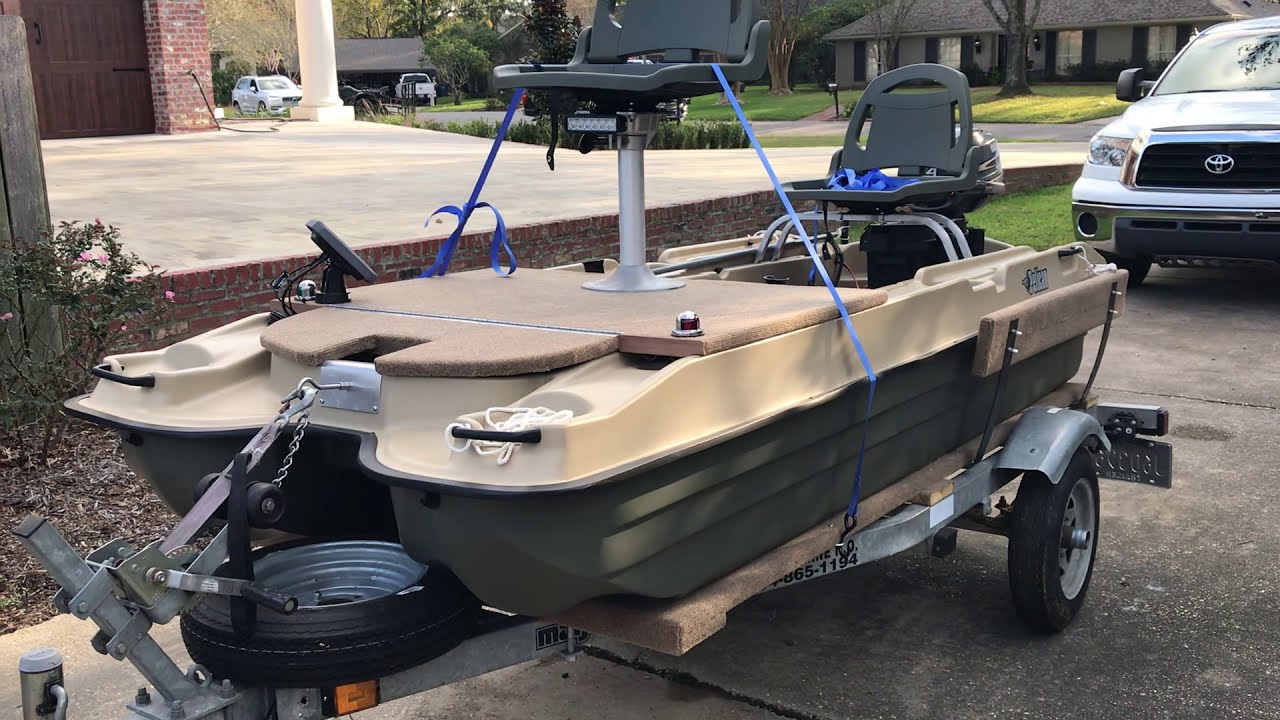 Pelican Bass Raider 10E modifications