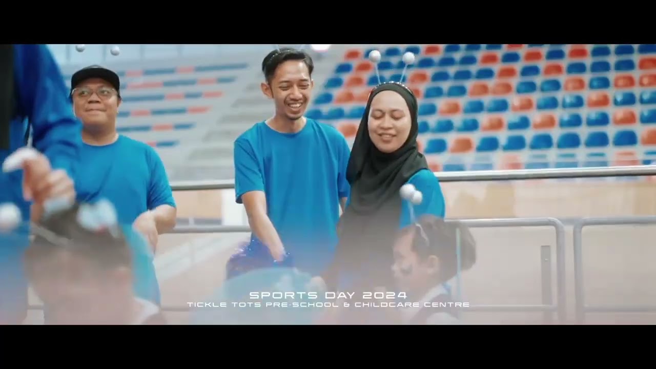 Tickle Tots Sports Day 2024