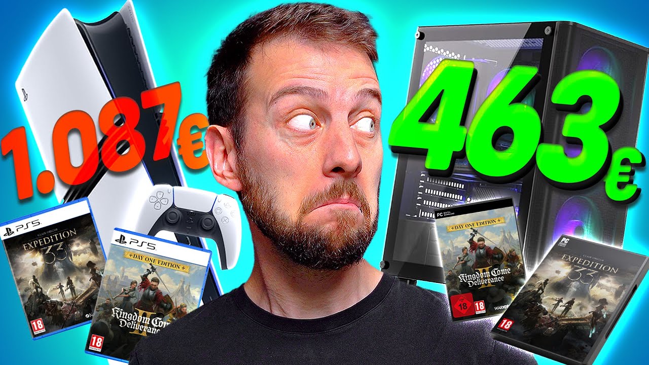 PS5 VS PC | ECCO I COSTI VERI, LA DIFFERENZA È MOSTRUOSA.. 🤯