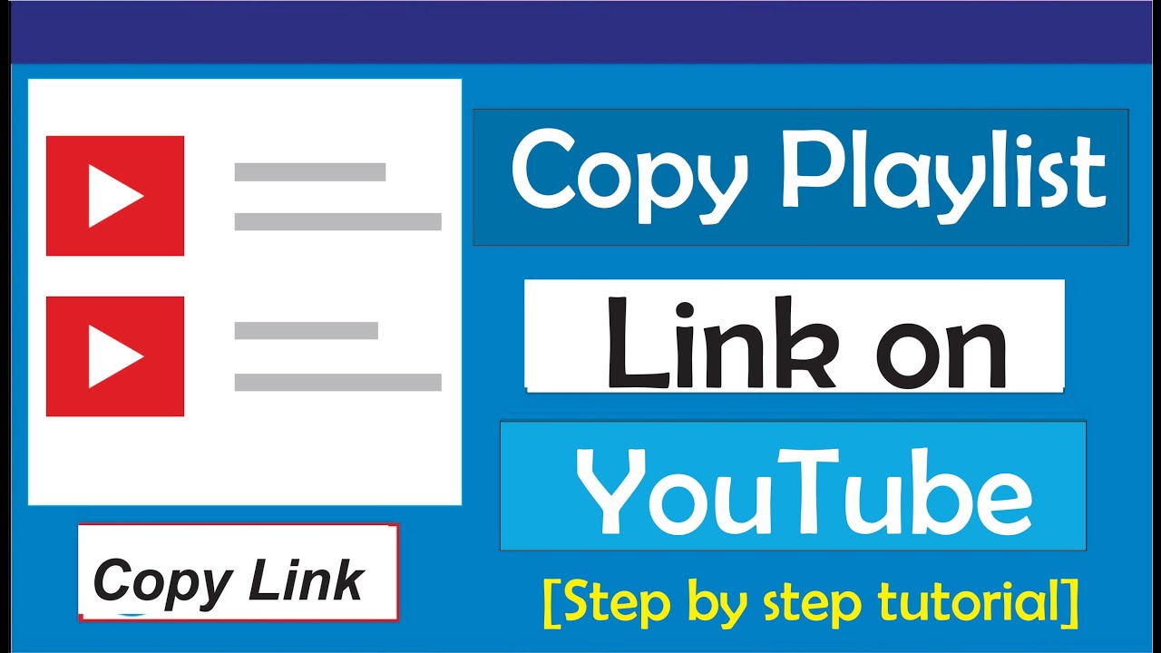 How To Copy Playlist Link On YouTube