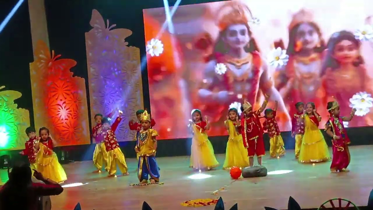 Annual day dance
