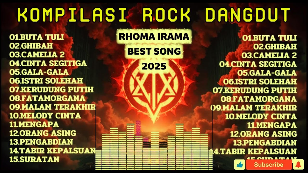 GILA! Dangdut Rhoma Irama Jadi Rock 🔥 Terbaik Sepanjang Masa #DangdutRock#rockversion #dangdutviral