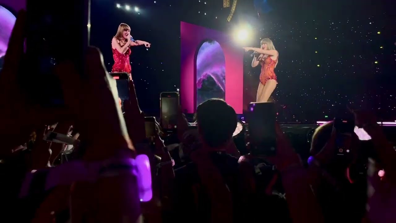 Miss Americana & Heartbreak Prince / Cruel Summer - Taylor Swift - Eras Tour - Stockholm 19/5 2024