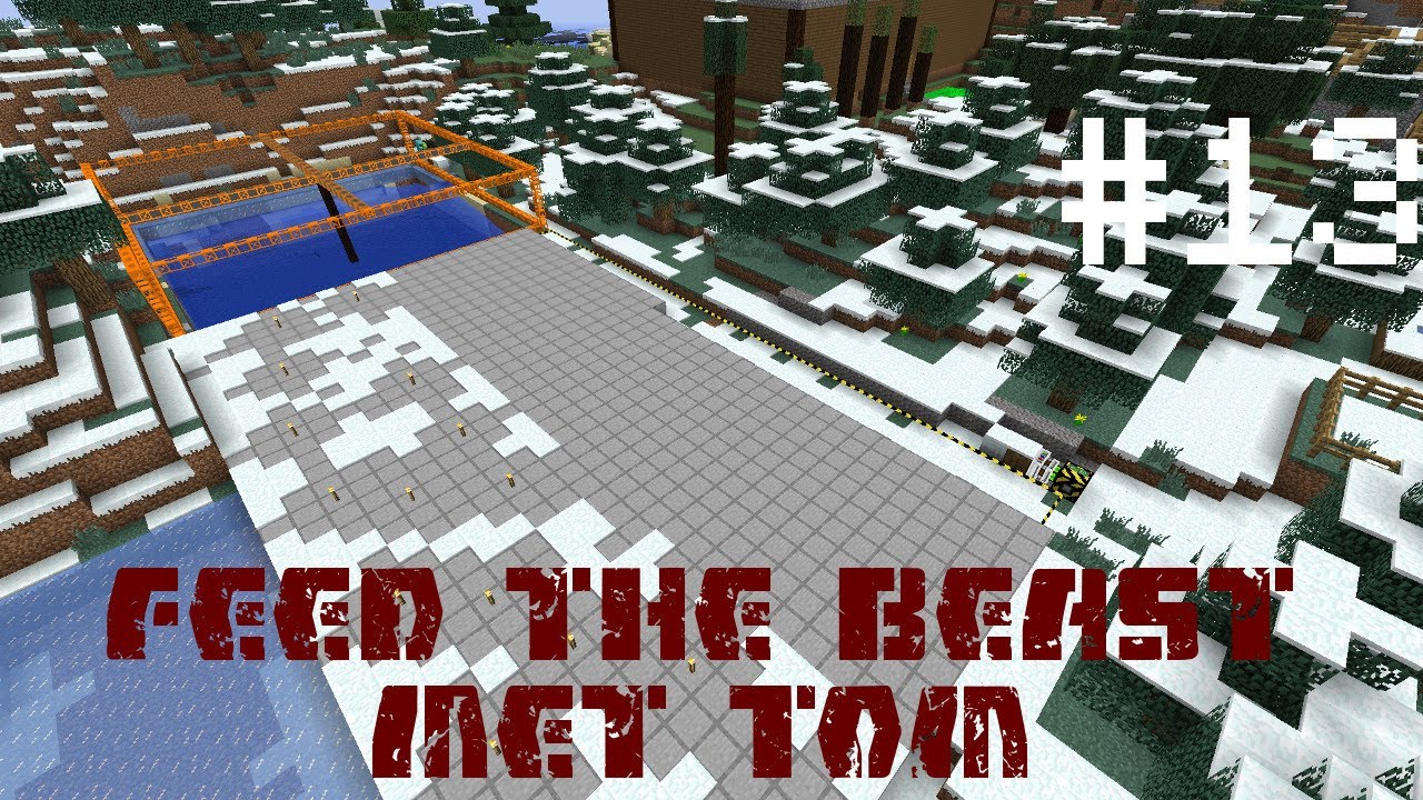 Tom speelt FTB - S1E013 Fabrieksplanning