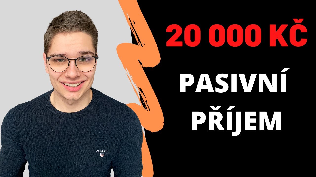 Jak mít PASIVNÍ PŘÍJEM s 20 000 Kč (není clickbait) I Investování do akcií