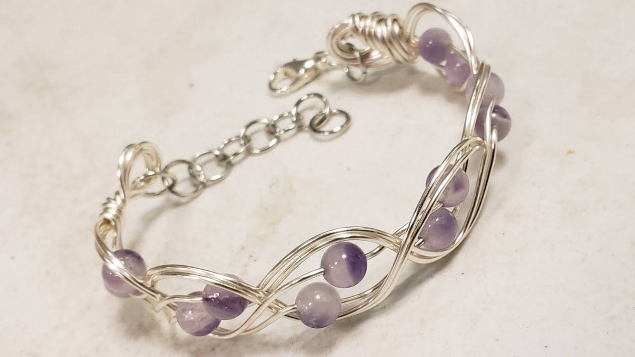 Silver Woven Cuff Bracelet - Eps 430