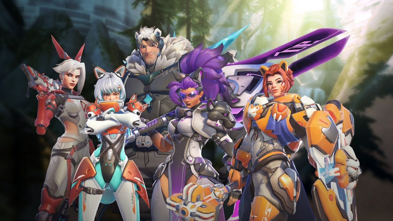 Last Day Of Charity! Playing Some Overwatch For A Couple Of Hours!