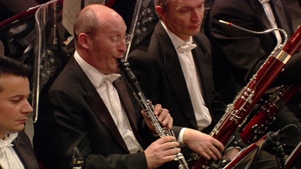 O.Respighi Pini di Roma Teatro alla Scala G. Pretre cl. P. Beltramini